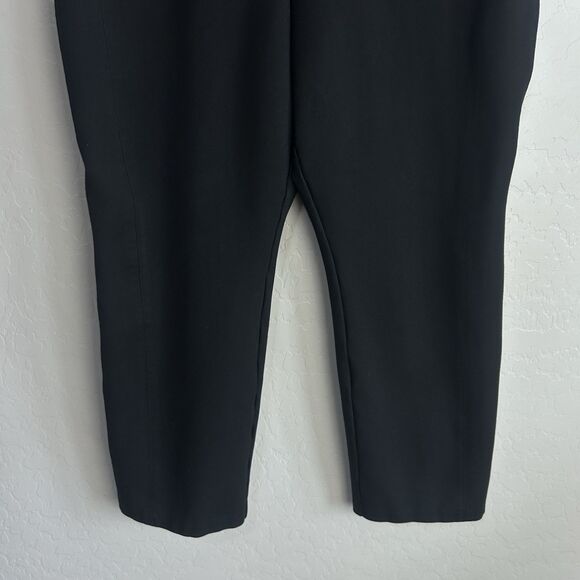 Spanx Pants Women's Size 2x Black The Perfect Pant Ankle Pull On Stretch - Picture 4 of 7
